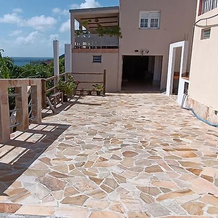 Apartmán F2 Familial - Vue Imprenable Sur La Baie Du Marin Le Marin Exteriér fotografie